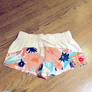 Roxy Floral Swim Shorts
